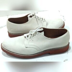 Walk-Over | Shoes | Walk Over Mens Ivory Buck Suede Leather  display picture 3